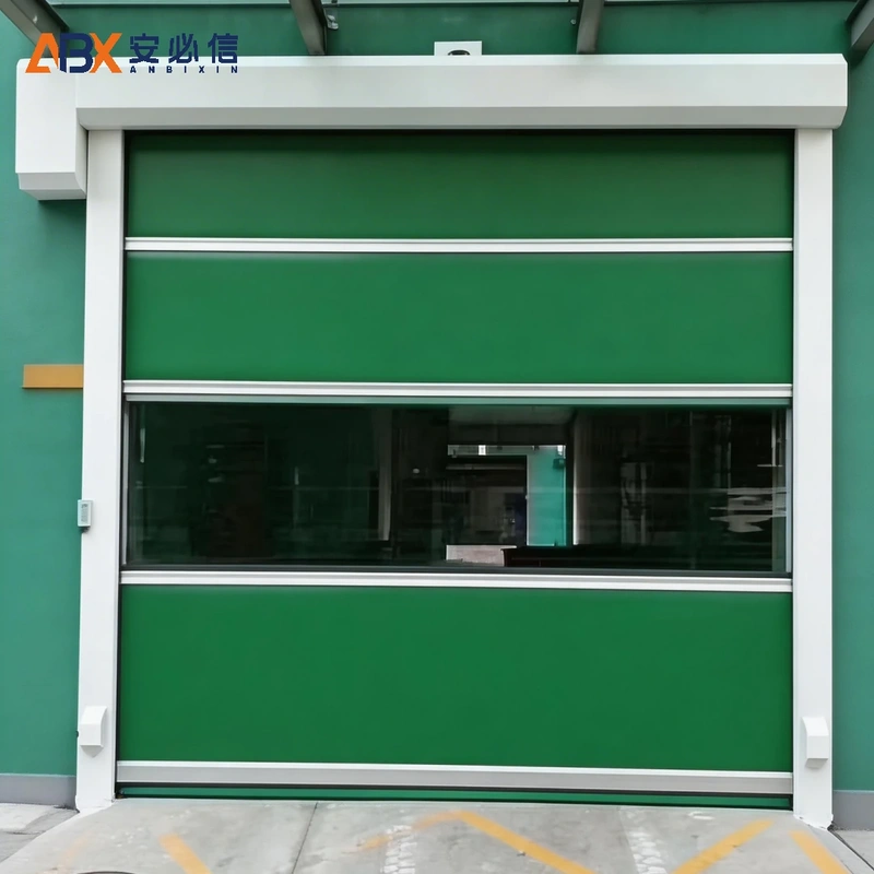 泸州感应快速门