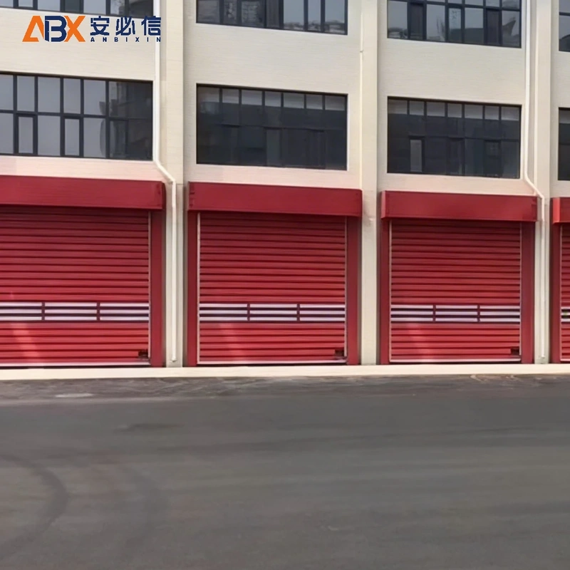 泸州消防快速门